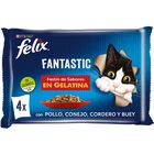 Felix Seleção de carnes em gelatina - Multipack, , large image number null